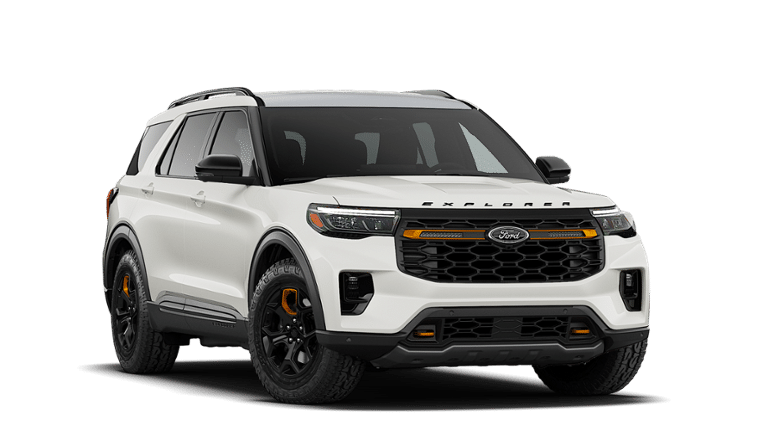 Explorer® vehicle